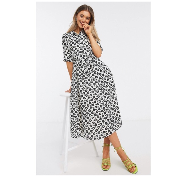 Fabienne Chapot | Brizo Leopard Dress | Size 6/8 - Picture 2 of 15